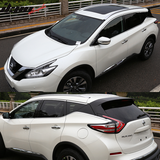 2015-2024 Nissan Murano Z52 OE Style Roof Rack Cross Bar Pair ABS