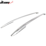 2011-2016 Porsche Cayenne OE Style Silver Roof Rack Cross Bar Aluminum