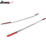 2011-2016 Porsche Cayenne OE Style Silver Roof Rack Cross Bar Aluminum