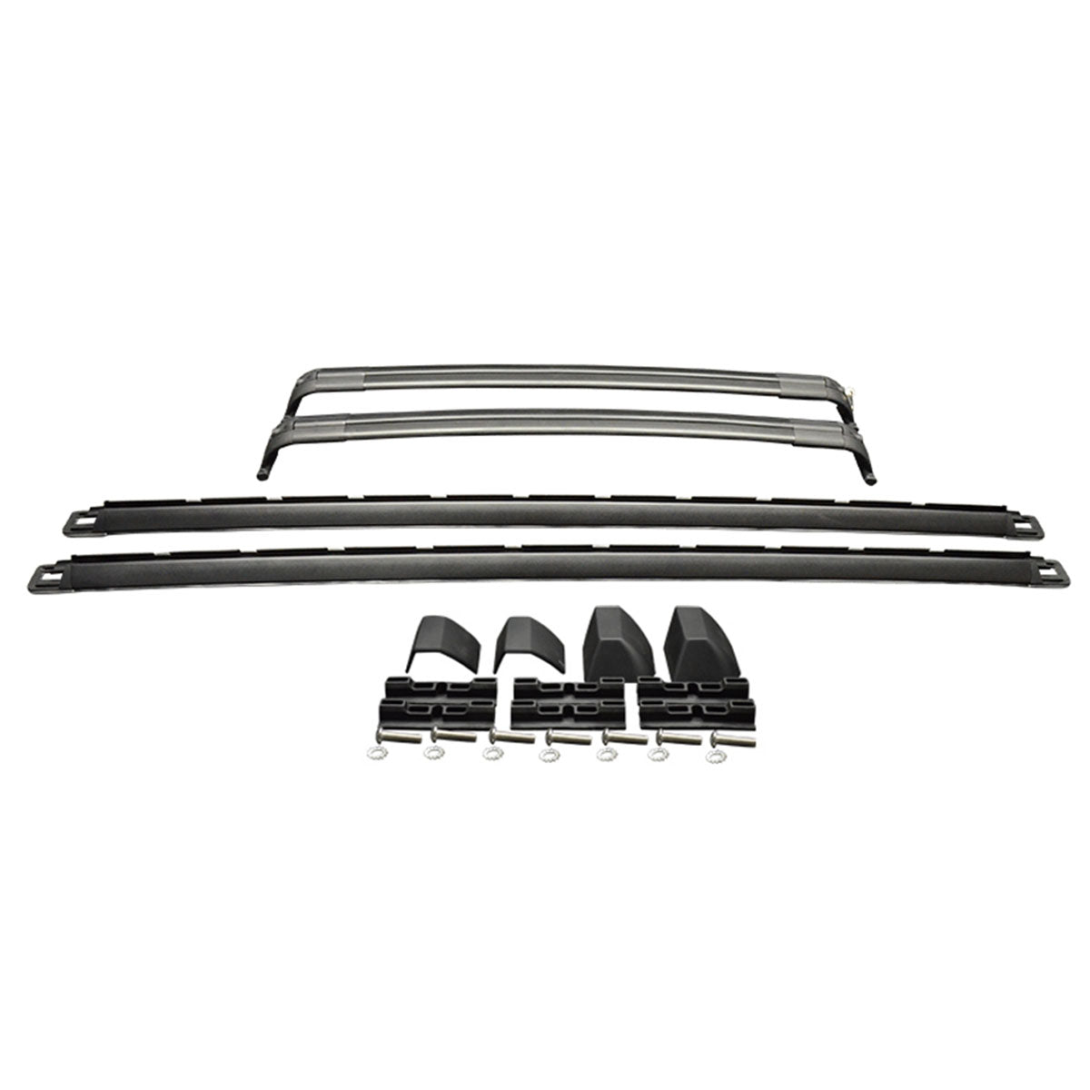 Roof Rack Cross Bar for Land Rover Range Rover 2002-2012 OE Style Aluminum
