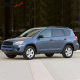 2006-2012 Toyota RAV-4 OE Style Black Roof Rack Cross Bar Aluminum
