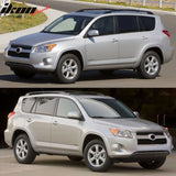 2006-2012 Toyota RAV-4 OE Style Black Roof Rack Cross Bar Aluminum