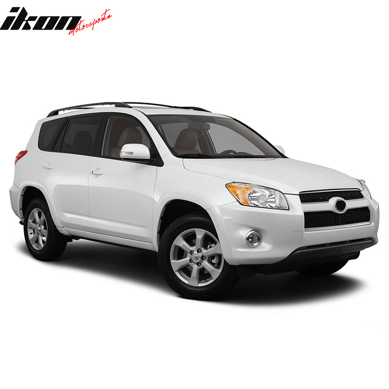 2006-2012 Toyota RAV-4 OE Style Black Roof Rack Cross Bar Aluminum