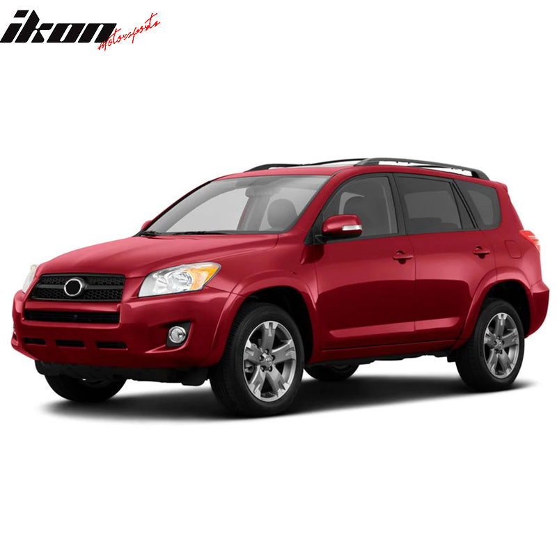 2006-2012 Toyota RAV-4 OE Style Black Roof Rack Cross Bar Aluminum
