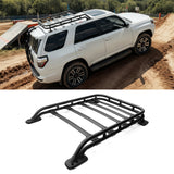 2010-2024 Toyota 4Runner T Style Cargo Basket Cross Bars Aluminum 5PCS