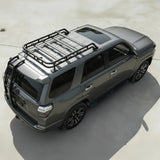 2010-2024 Toyota 4Runner T Style Cargo Basket Cross Bars Aluminum 5PCS
