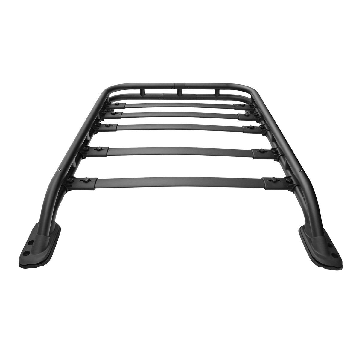 2010-2024 Toyota 4Runner T Style Cargo Basket Cross Bars Aluminum 5PCS