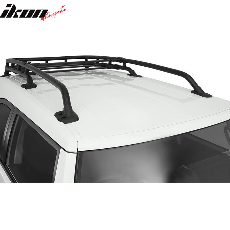 2007-2014 Toyota Fj Cruiser OE Roof Cross Bar Luggage Carrier Aluminum