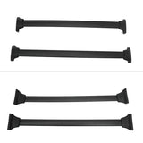 Roof Rack Cross Bars for Acura MDX 2014-2020 OE Style Top Aluminum ABS