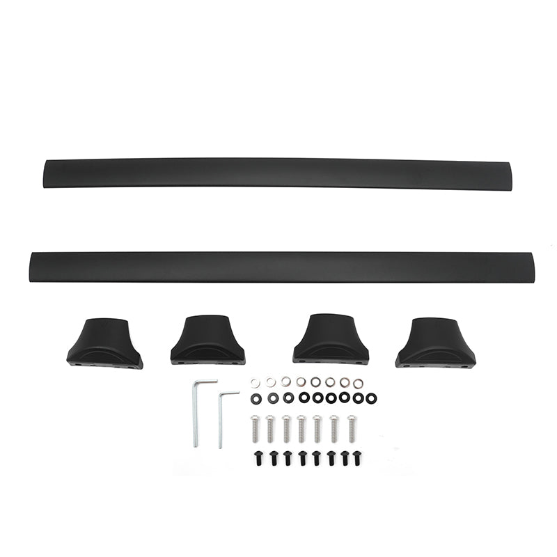 Roof Rack Cross Bars for Acura MDX 2014-2020 OE Style Top Aluminum ABS