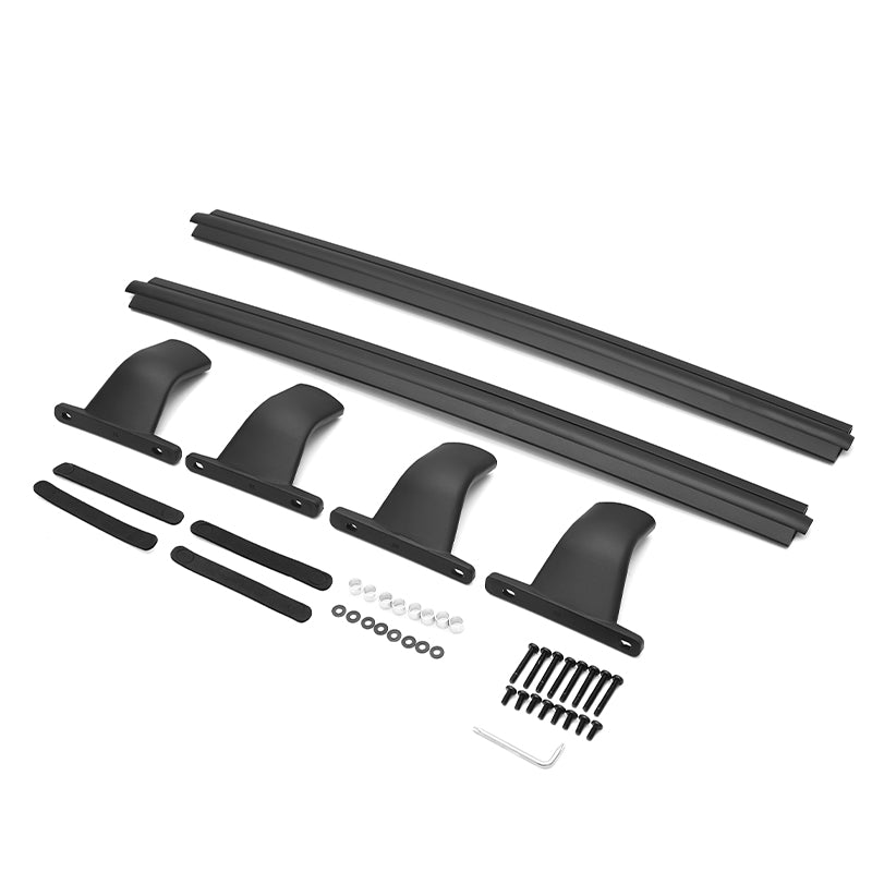 Roof Rack Crossbar for Chevy Equinox GMC Terrain 2018-2024 Aluminum ABS