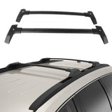 Roof Rack Cross Bar for Chevrolet Traverse 2009-2017 OE Black Aluminum