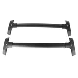 Roof Rack Cross Bar for Chevrolet Traverse 2009-2017 OE Black Aluminum