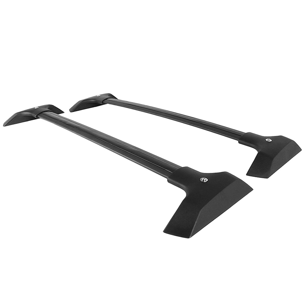 Roof Rack Cross Bar for Chevrolet Traverse 2009-2017 OE Black Aluminum