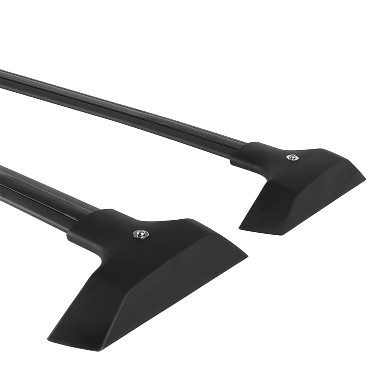 Roof Rack Cross Bar for Chevrolet Traverse 2009-2017 OE Black Aluminum