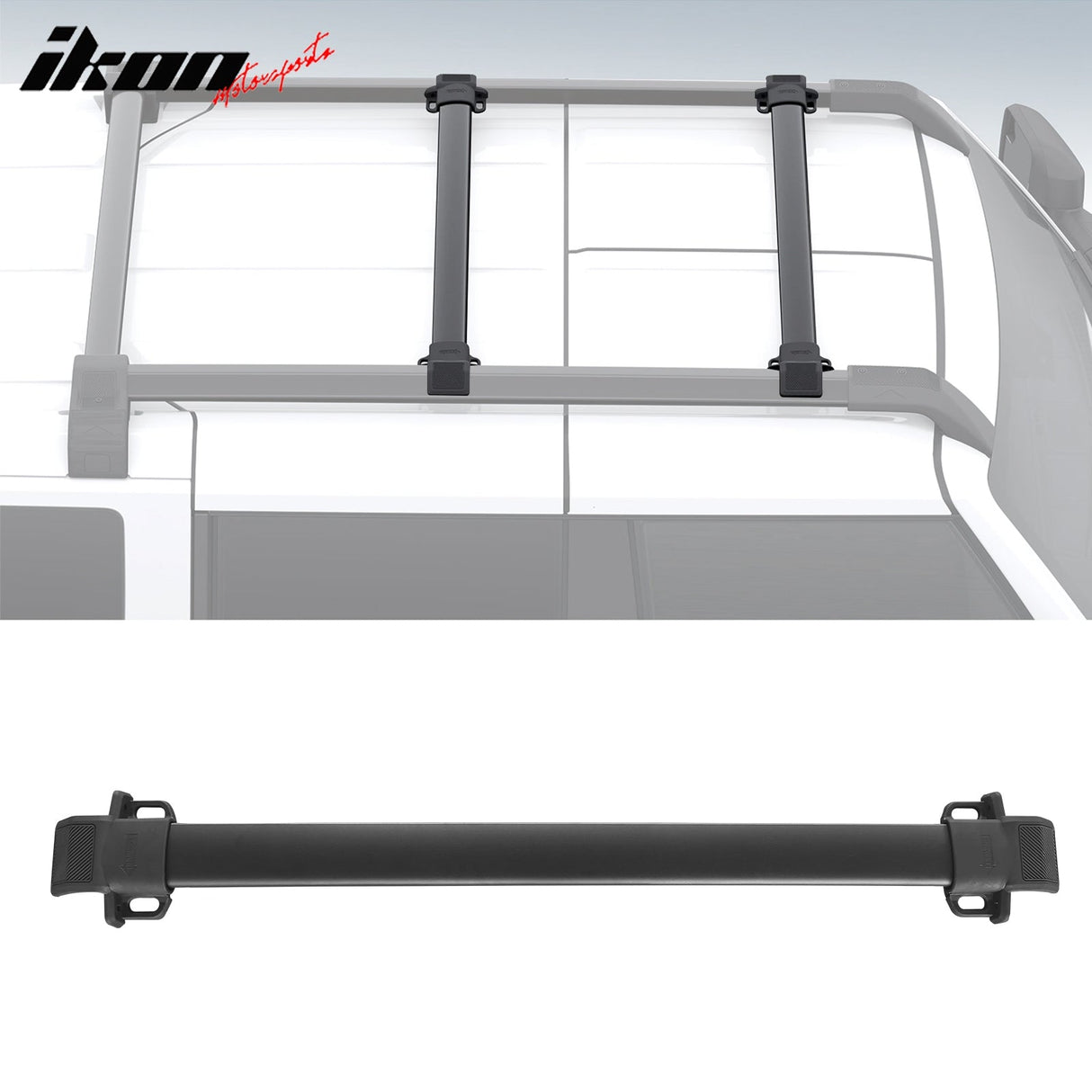 2021-2025 Ford Bronco Top Roof Rack Rail & Cross Bars Aluminum 5PCS