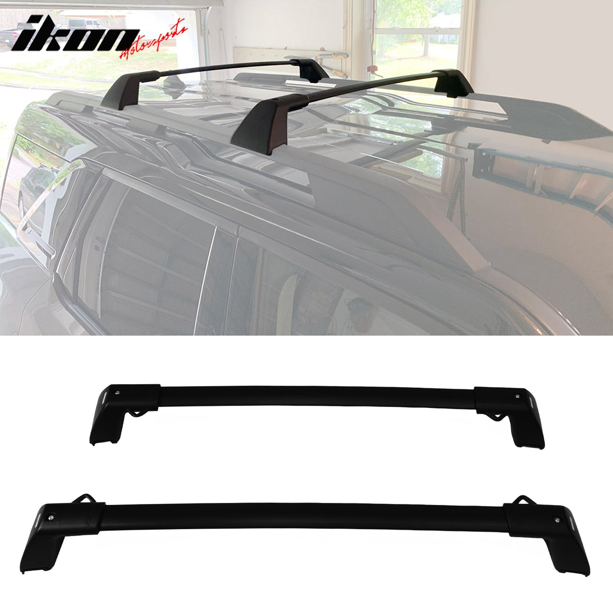 2021-2025 Ford Bronco Sport Roof Rack Cargo Carrier Cross Bar Aluminum