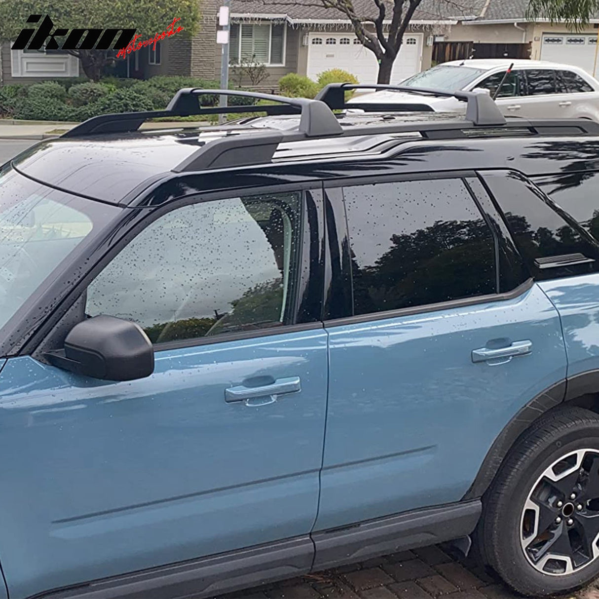 2021-2025 Ford Bronco Sport Roof Rack Cargo Carrier Cross Bar Aluminum