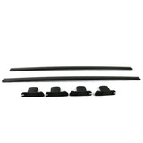 2011-2015 Ford Explorer Black Roof Rack Bar Luggage Carrier Aluminum
