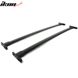 2011-2015 Ford Explorer Black Roof Rack Bar Luggage Carrier Aluminum