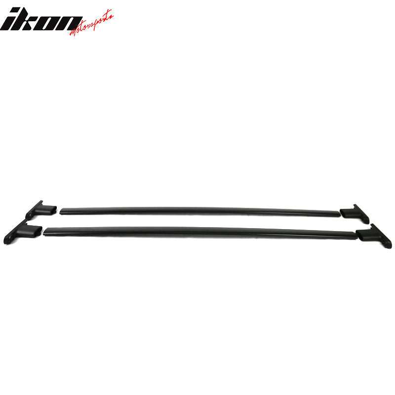 2011-2015 Ford Explorer Black Roof Rack Bar Luggage Carrier Aluminum