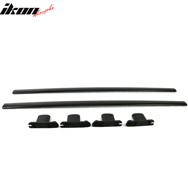 2011-2015 Ford Explorer Black Roof Rack Bar Luggage Carrier Aluminum