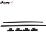 2011-2015 Ford Explorer Black Roof Rack Bar Luggage Carrier Aluminum