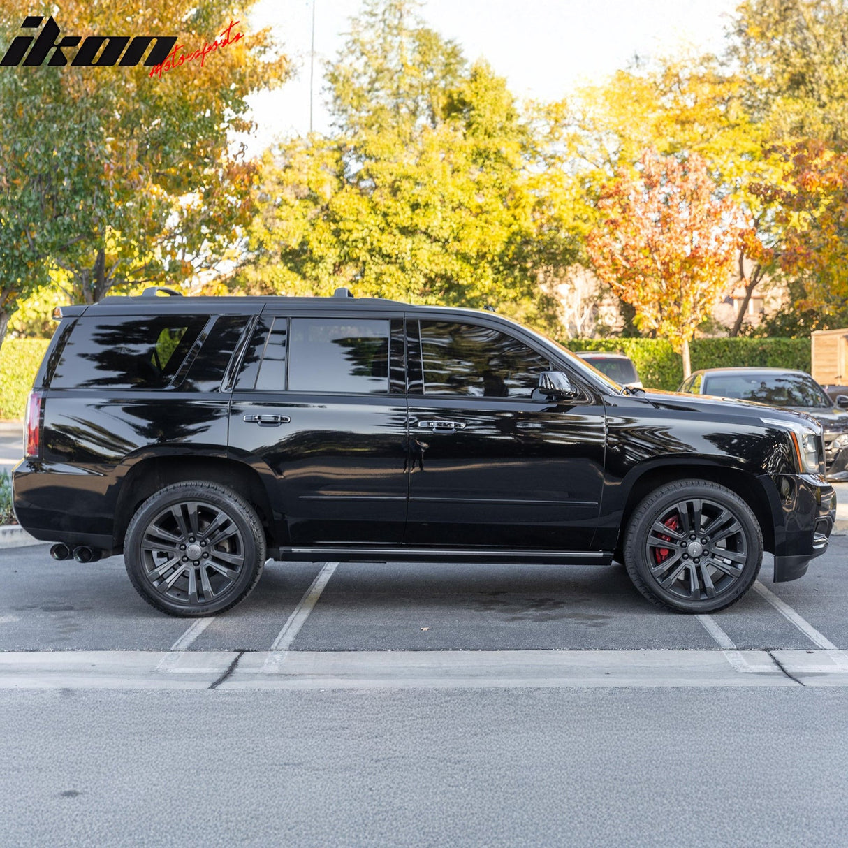 2015-2020 Chevy Tahoe Suburban Escalade OE Black Roof Rack Aluminum