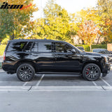 2015-2020 Chevy Tahoe Suburban Escalade OE Black Roof Rack Aluminum