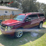 2015-2020 Chevy Tahoe Suburban Escalade OE Black Roof Rack Aluminum