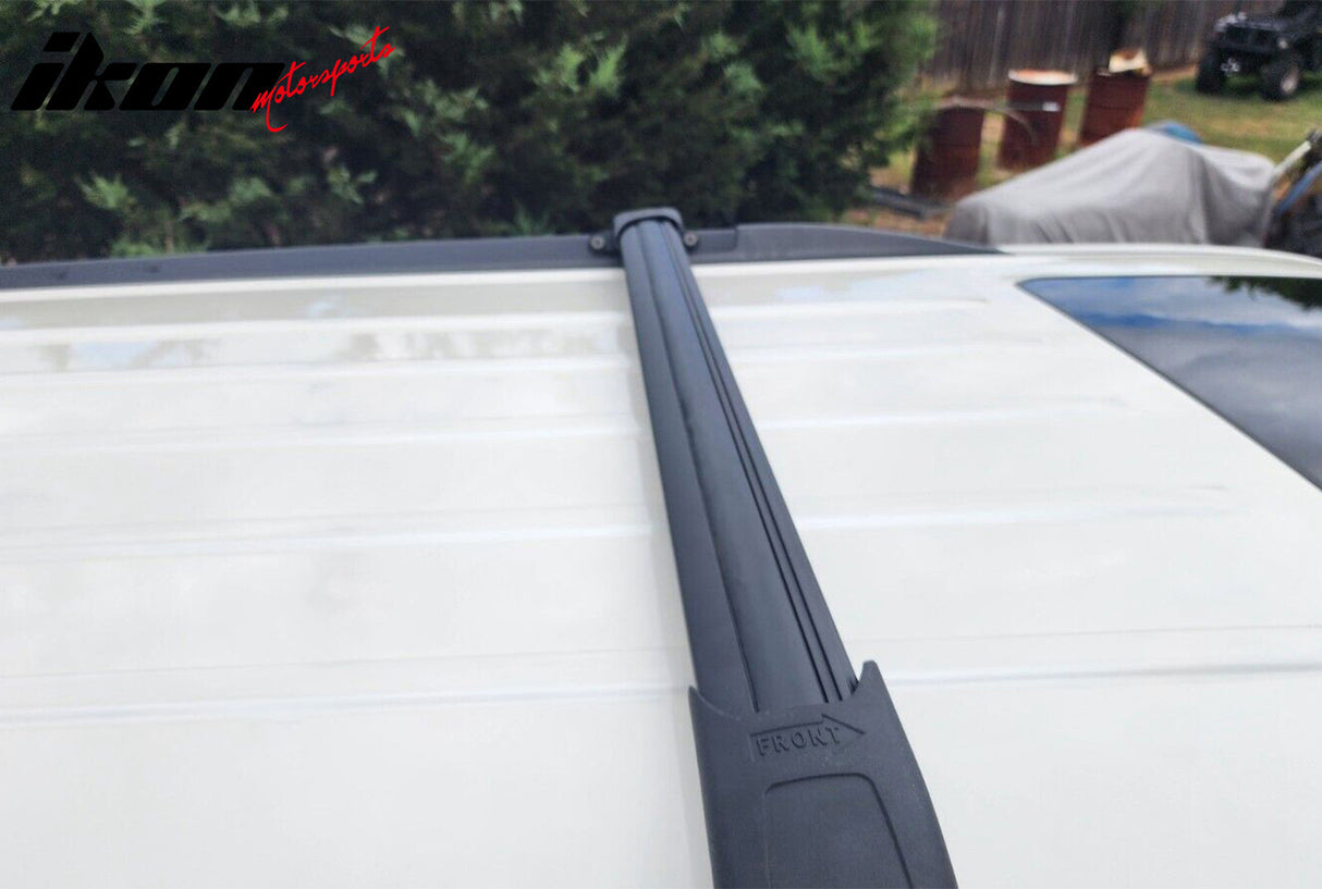 2015-2020 Chevy Tahoe Suburban Escalade OE Black Roof Rack Aluminum