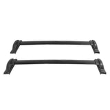 Roof Rack Luggage Carrier for Honda CR-V 2007-2011 OE Style Black Aluminum