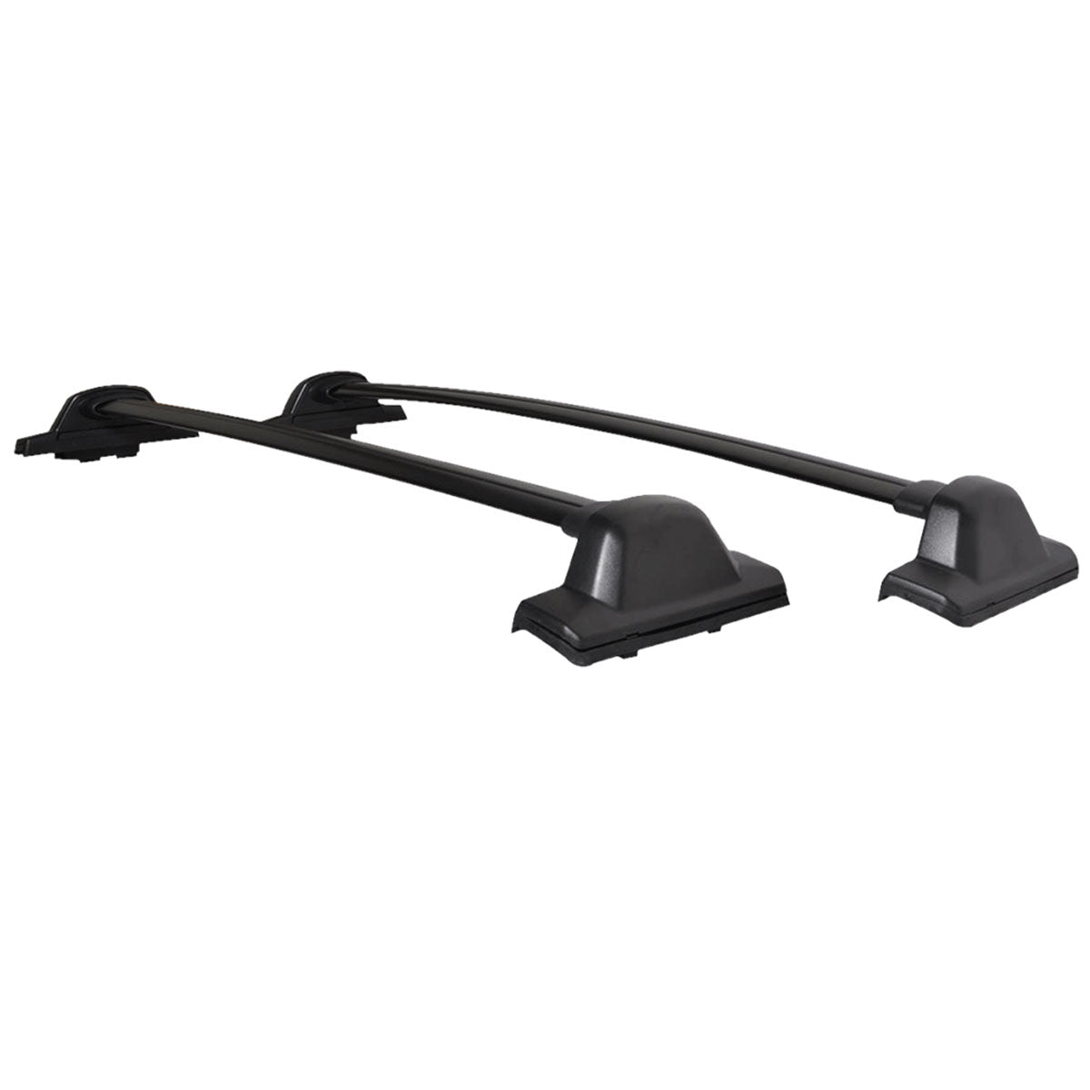 Roof Rack Luggage Carrier for Honda CR-V 2007-2011 OE Style Black Aluminum