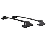 Roof Rack Luggage Carrier for Honda CR-V 2007-2011 OE Style Black Aluminum