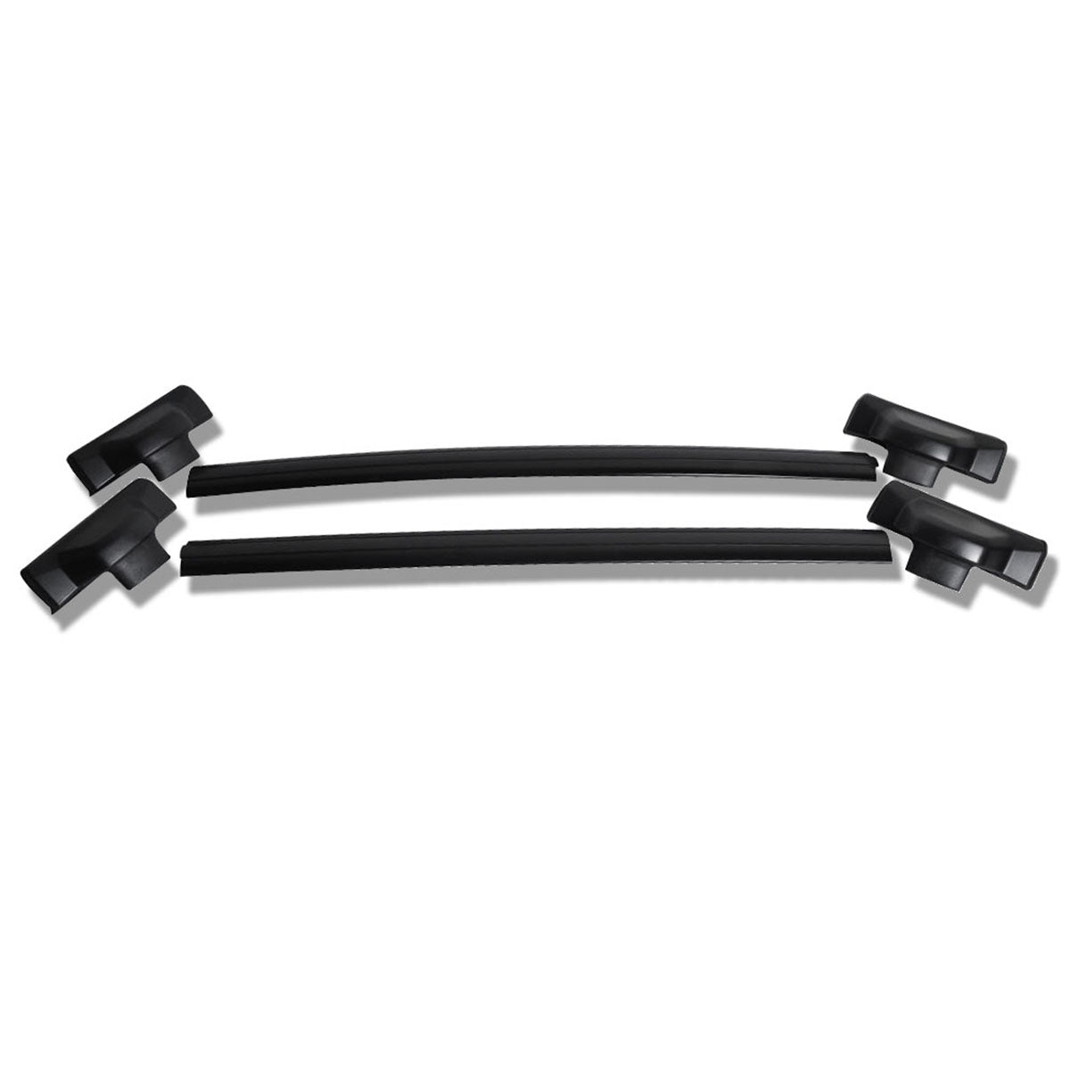 Roof Rack Luggage Carrier for Honda CR-V 2007-2011 OE Style Black Aluminum
