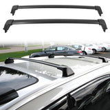 Roof Rack Cross Bar for Honda CR-V 2017-2022 OEM Style Black Aluminum