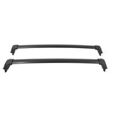 Roof Rack Cross Bar for Honda CR-V 2017-2022 OEM Style Black Aluminum