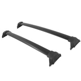 Roof Rack Cross Bar for Honda CR-V 2017-2022 OEM Style Black Aluminum