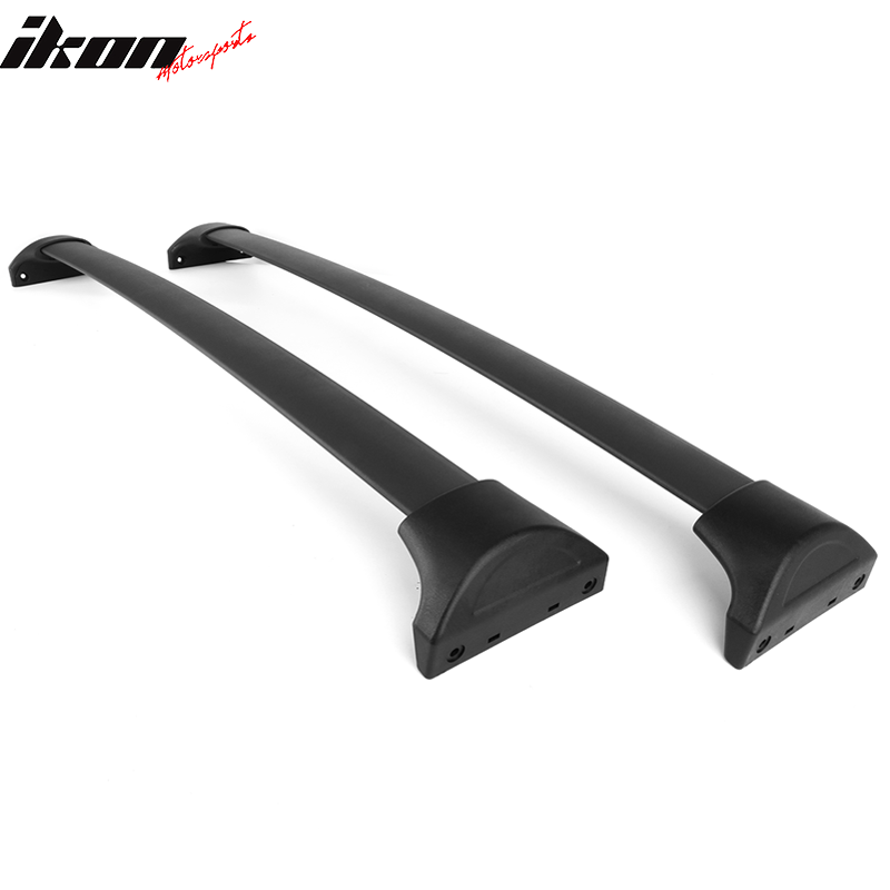 2016-2022 Honda Pilot OE Style Black Roof Rack Cross Bar Aluminum
