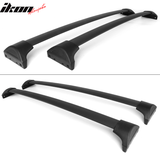 2016-2022 Honda Pilot OE Style Black Roof Rack Cross Bar Aluminum