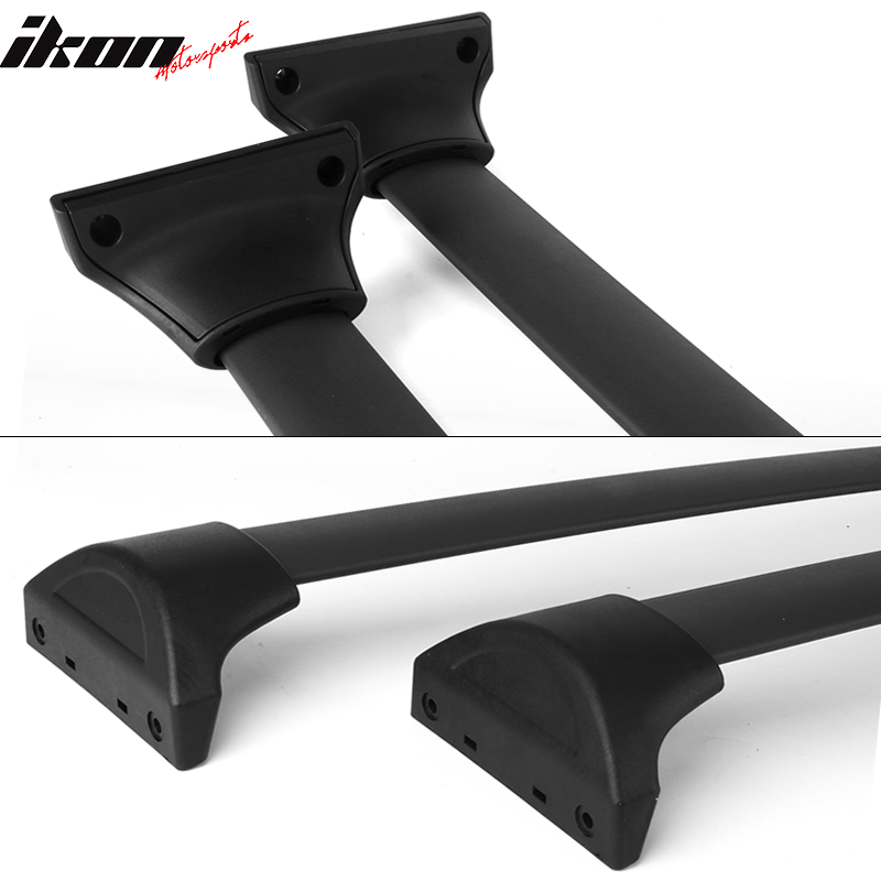 2016-2022 Honda Pilot OE Style Black Roof Rack Cross Bar Aluminum