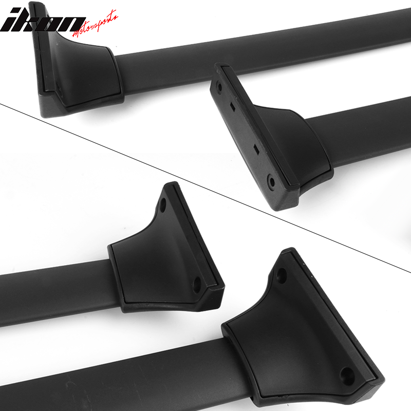 2016-2022 Honda Pilot OE Style Black Roof Rack Cross Bar Aluminum