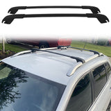 Roof Rack Crossbar for Jeep Cherokee 2014-2023 4DR Cargo Carrier Aluminum