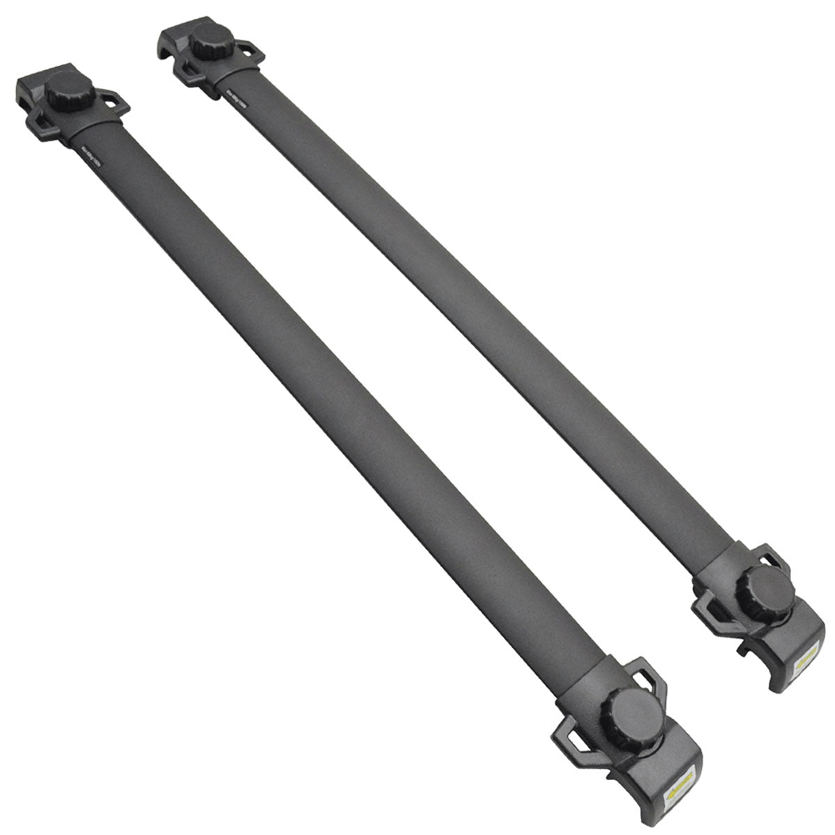 Roof Rack Cross Bar for Jeep Patriot 2007-2017 OE Style Black Top Aluminum