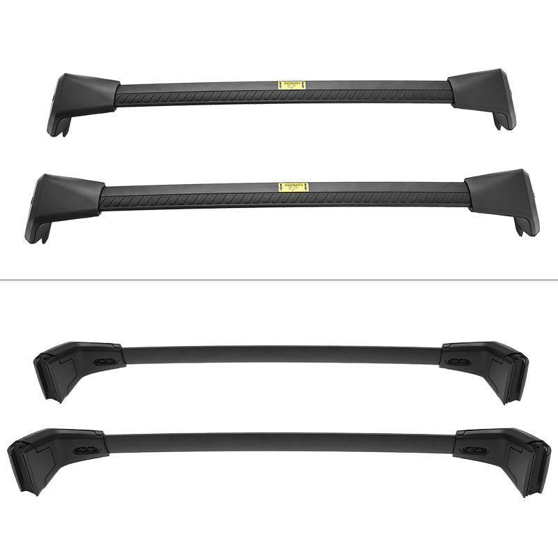 Roof Rack Cross Bars for Nissan Kicks 2025-2026 OE Style Top Aluminum ABS