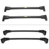 Roof Rack Cross Bars for Nissan Kicks 2025-2026 OE Style Top Aluminum ABS