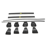 Roof Rack Cross Bars for Nissan Kicks 2025-2026 OE Style Top Aluminum ABS
