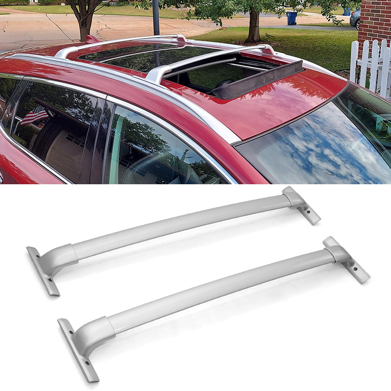 2015-2024 Nissan Murano OE Style Top Roof Rack Cross Bars Aluminum ABS