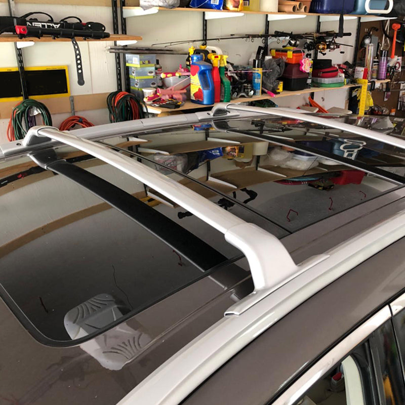 2015-2024 Nissan Murano OE Style Top Roof Rack Cross Bars Aluminum ABS