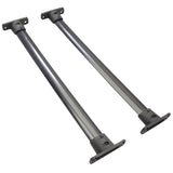 Roof Rack Cross Bar for Nissan Pathfinder 2005-2012 Black 2PC